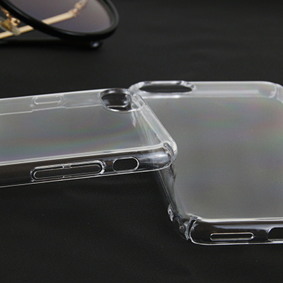 twisted phone case with tou material twisted phone case with tou material