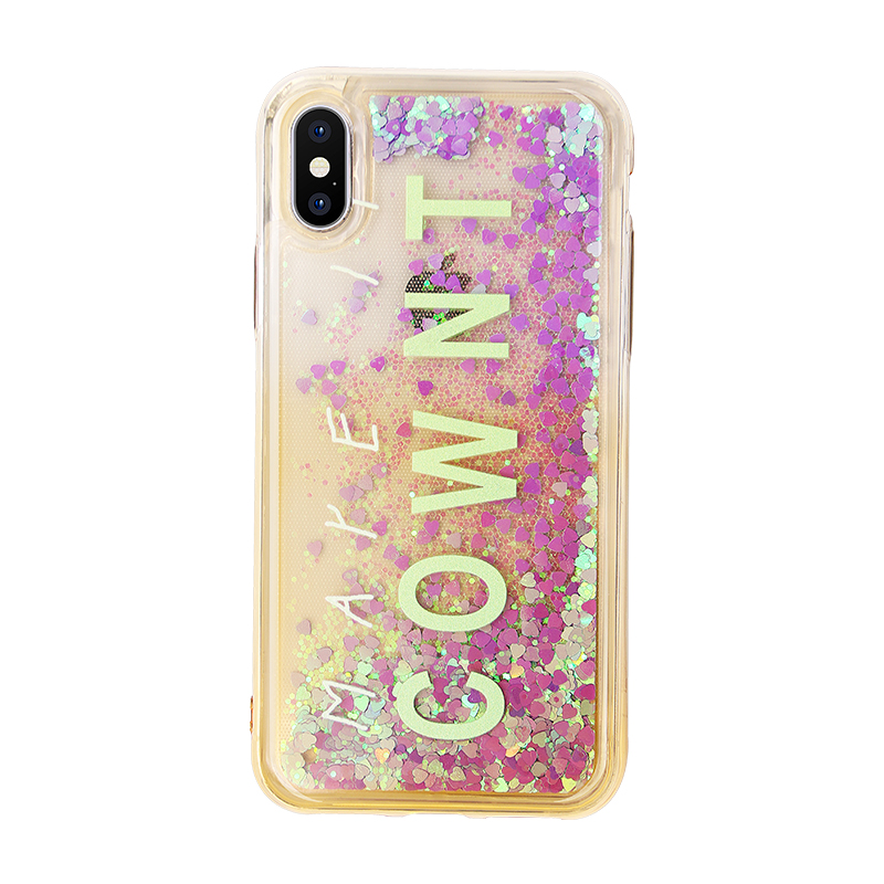 gloden quicksand phone case gloden quicksand phone case