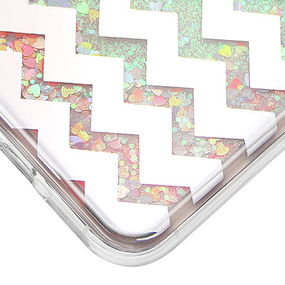 shining quicksand phone case