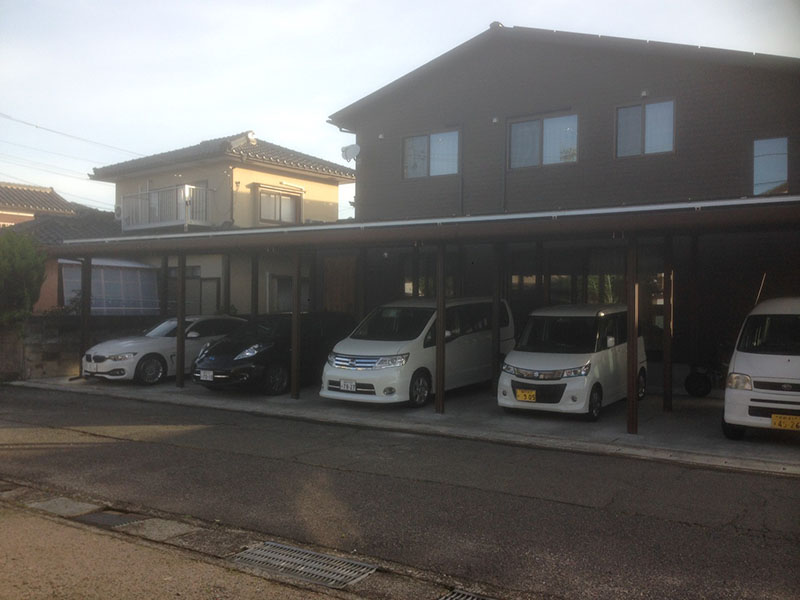 L-type Waterproof Solar Carport Mounting System L-type Waterproof Solar Carport Mounting System