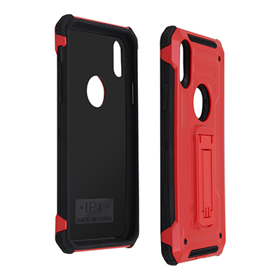 hybrid materials case for iphone X