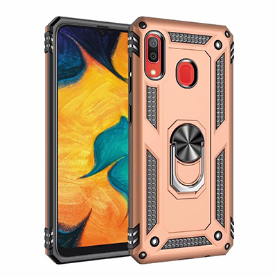 golden sergeant ring holder phone case golden sergeant ring holder phone case