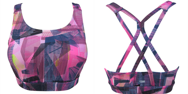 ladies running wear tank with padding