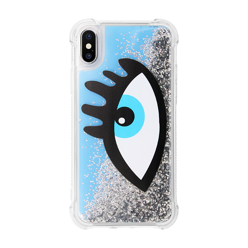 shining quicksand phone case