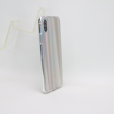 gradient aurora white phone case gradient aurora white phone case