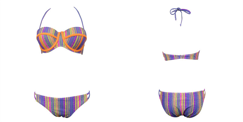 bikinis with thin string and plus cup