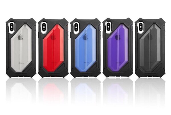 translucent color two in one phone case translucent color two in one phone case