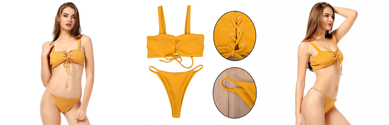 Ladies bikini sets chic collection