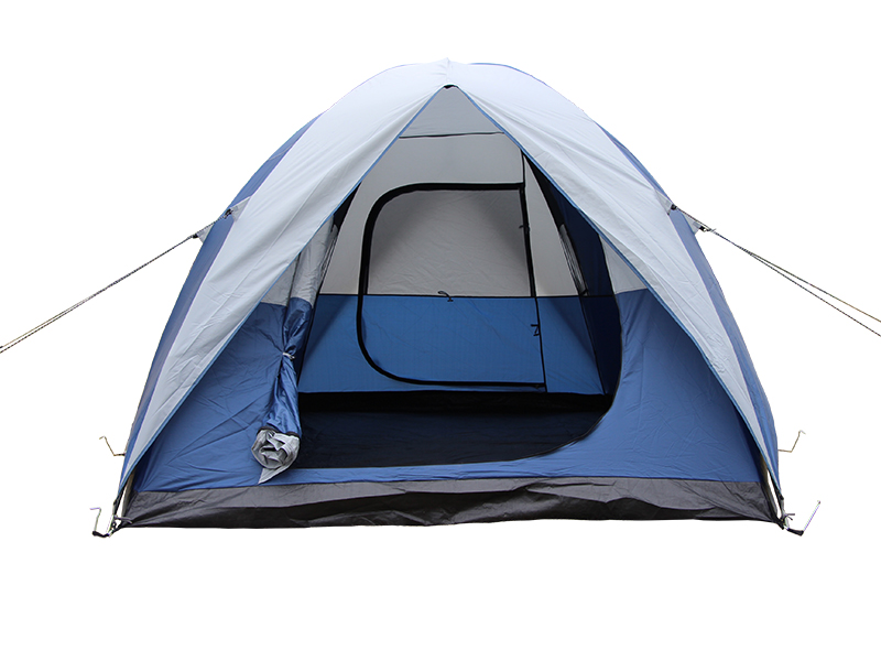 round camping tent