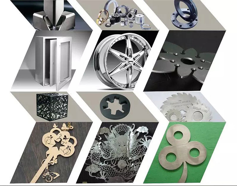 laser cutting machine cutting samples laser cutting machine cutting samples