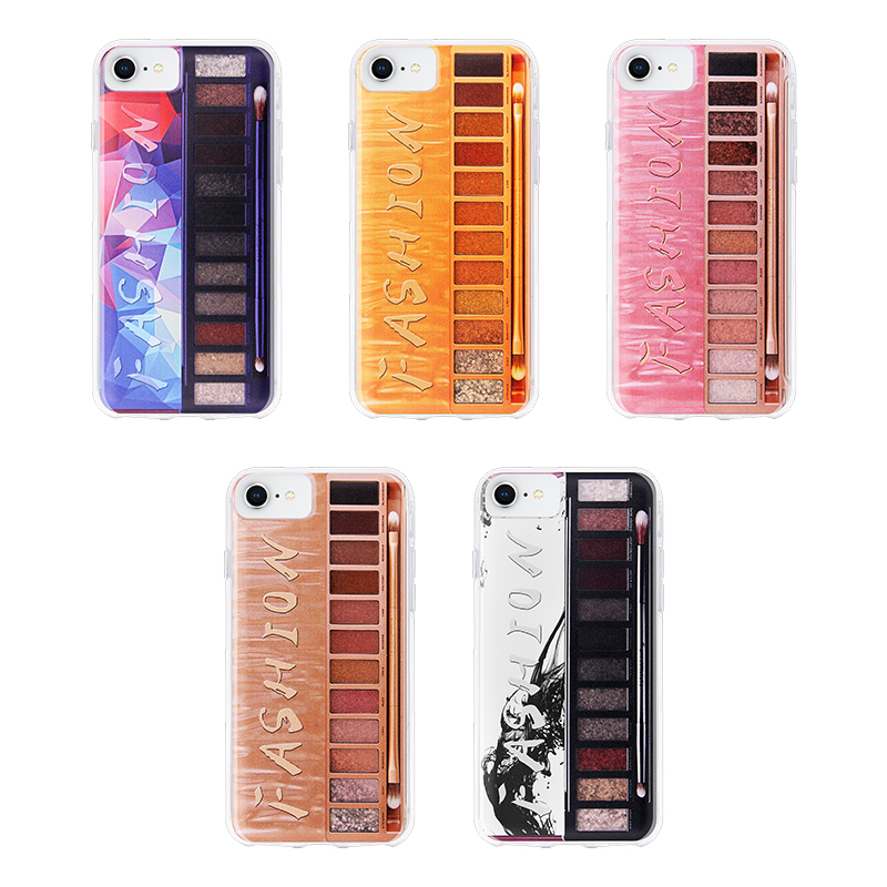 UV printing liquid quicksand phone case