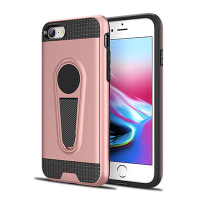 mobile phone case with kickstand
