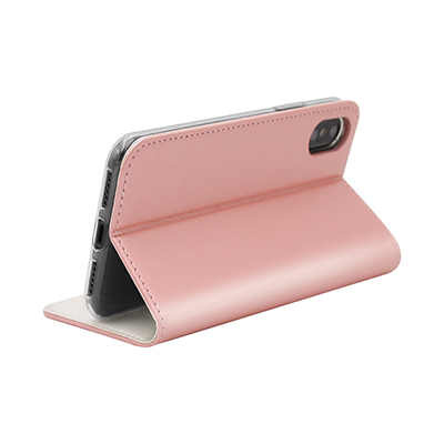 Smooth pure pu leather case