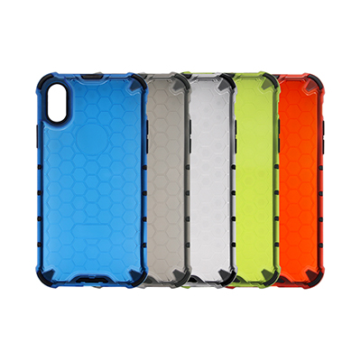 anti-fall honetcomb pattern phone case