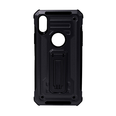 black anti-fall phone case