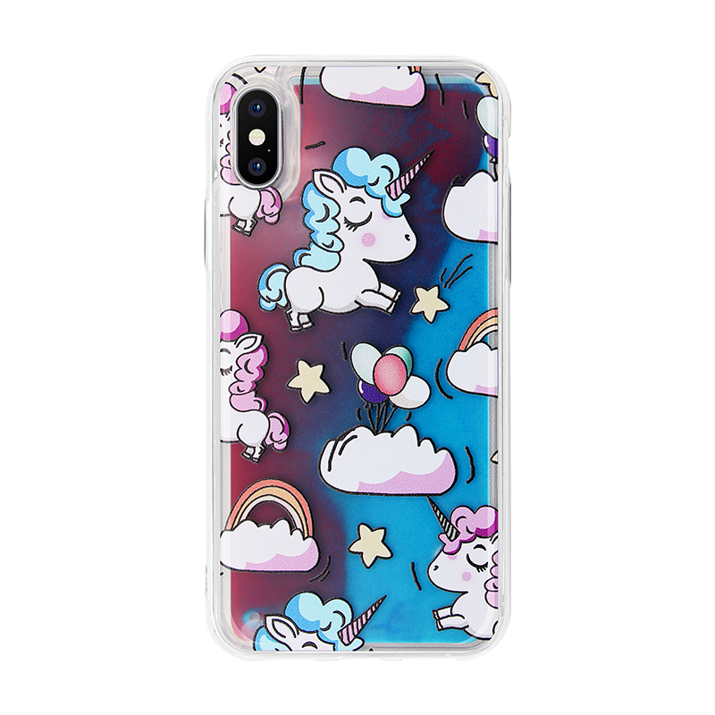 cartoon pattern quicksand case cartoon pattern quicksand case