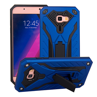 blue armor kickstand phone case