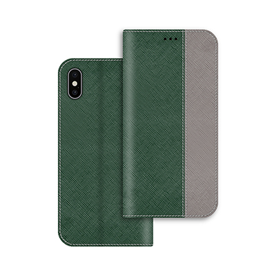 green pu leather case green pu leather case
