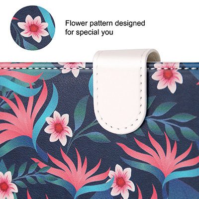 flower pattern flip case