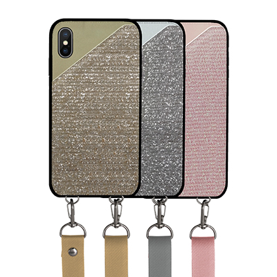 glitter powder pu leather case glitter powder pu leather case
