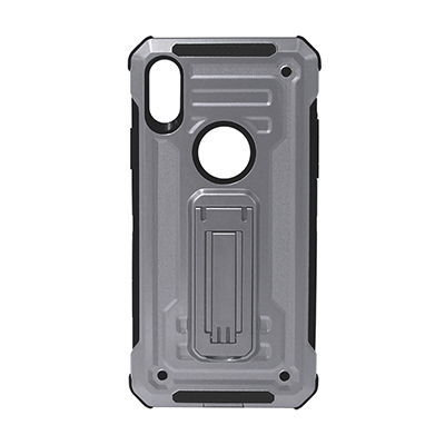 silver anti-fall phone case