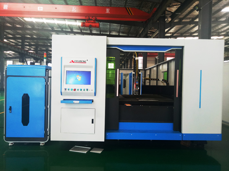 CNC fiber laser cutting machine