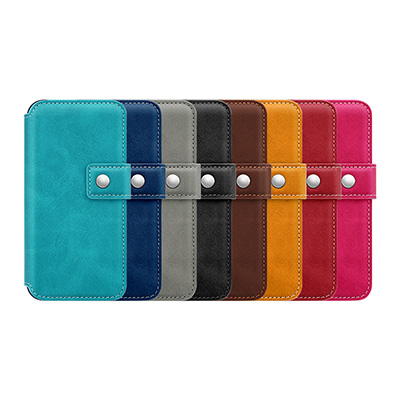 multicolor optional PU leather flip case multicolor optional PU leather flip case