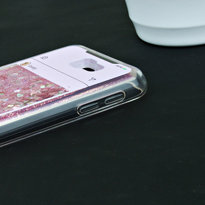phone case with glitter quicksand phone case with glitter quicksand