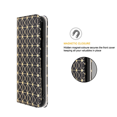 magnetic flip leather phone case magnetic flip leather phone case