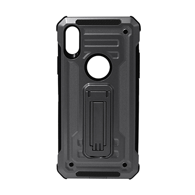 gray anti-fall phone case