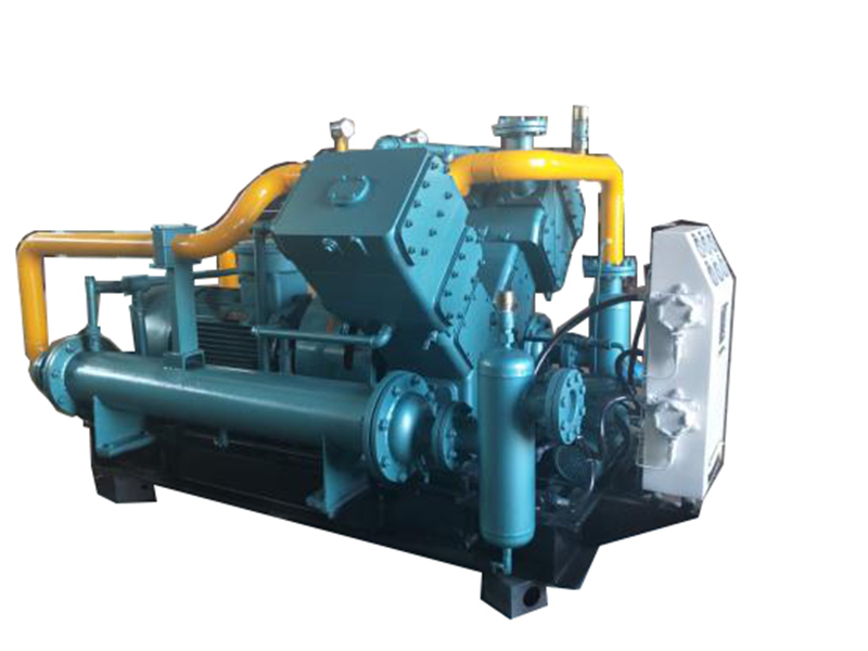 Working principle of compressor Working principle of compressor
