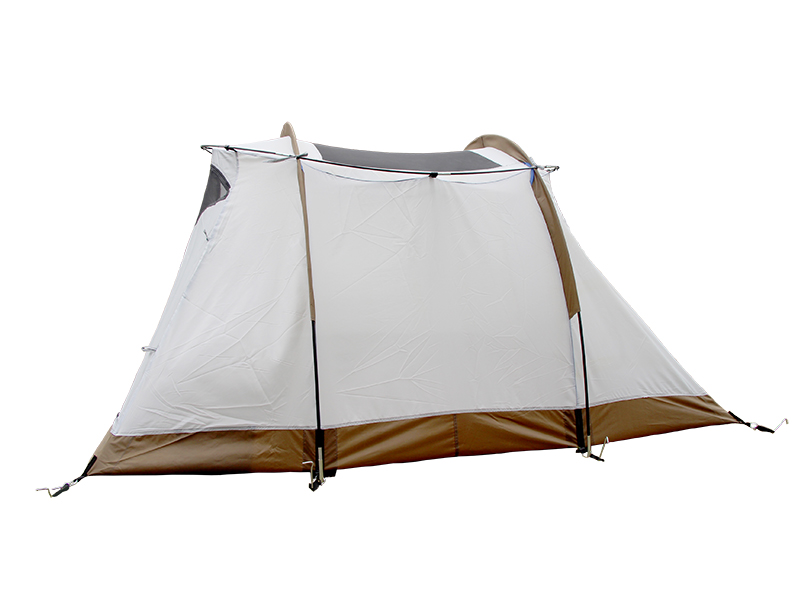 3 person camping tent with shadow