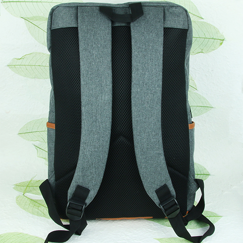Multi-space laptop backpack