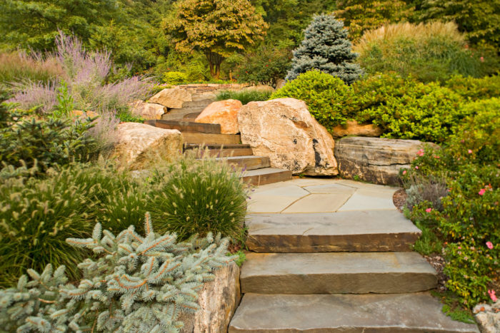 natural stone flooring and facades