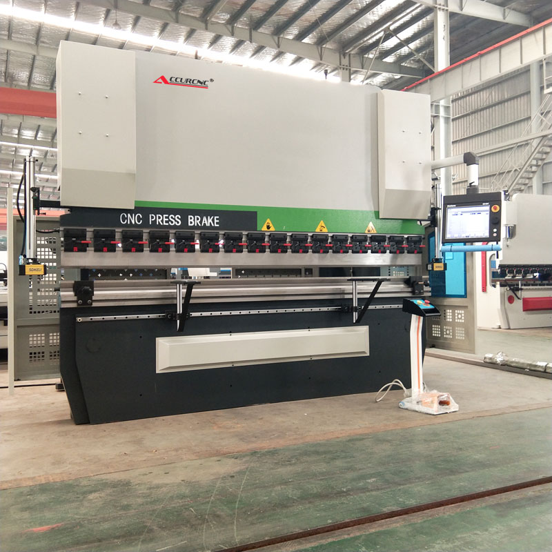 PRESS BRAKE WITH DA66T