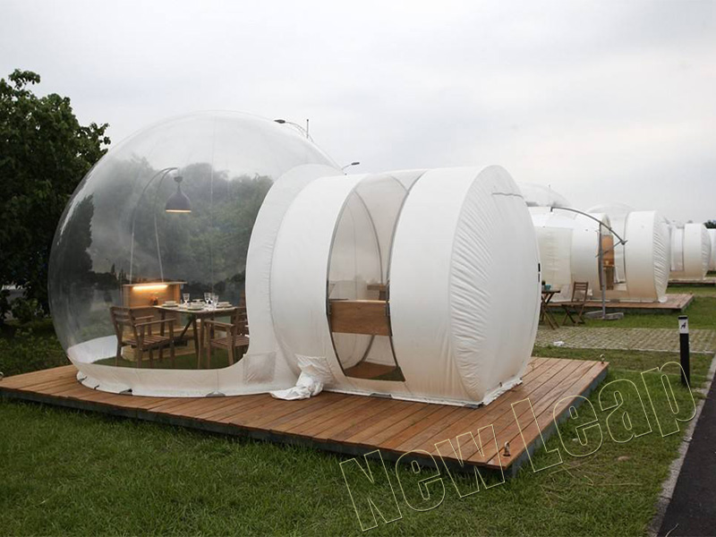 Inflatable bubble camping tent Inflatable bubble camping tent
