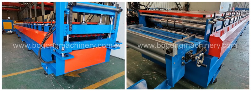 ibr roofing sheet roll forming machine