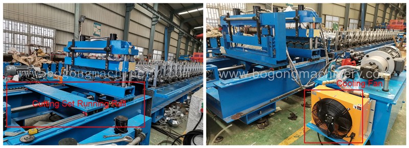 color steel tile roll forming machine color steel tile roll forming machine