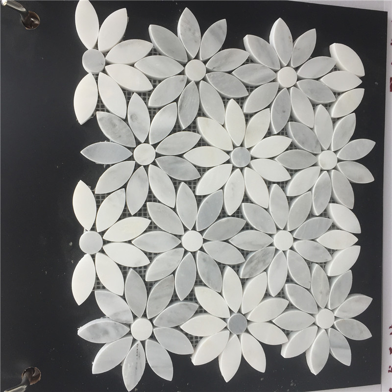 carrara white marble mosaic carrara white marble mosaic