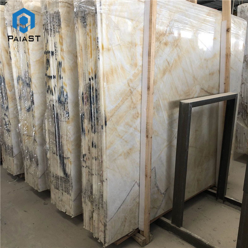 white onyx marble slabs