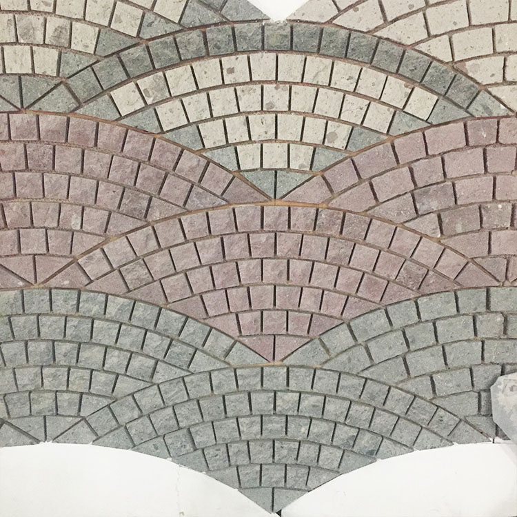 Cube stone pavers Cube stone pavers