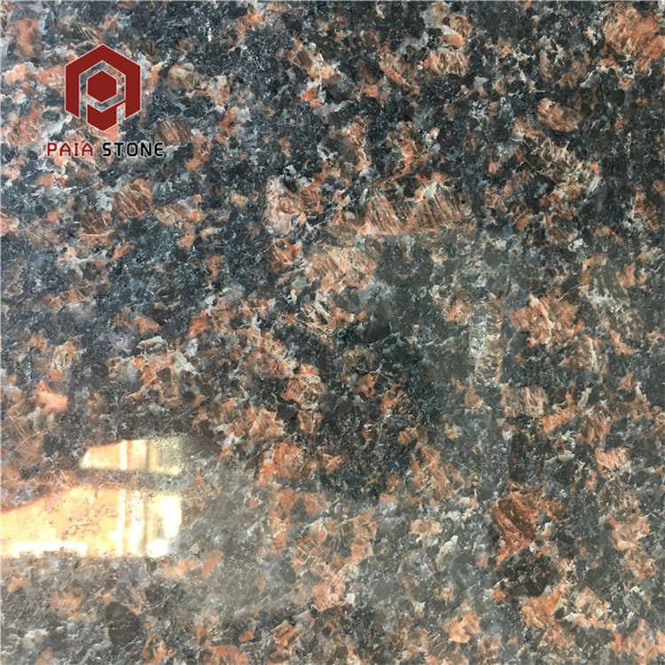 Tan Brown Red Granite Tile