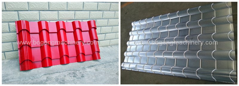 Step Tile Roof Roll Forming Machine Step Tile Roof Roll Forming Machine