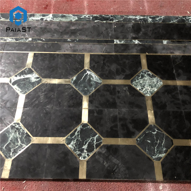  Marble Waterjet Flooring Pattern 