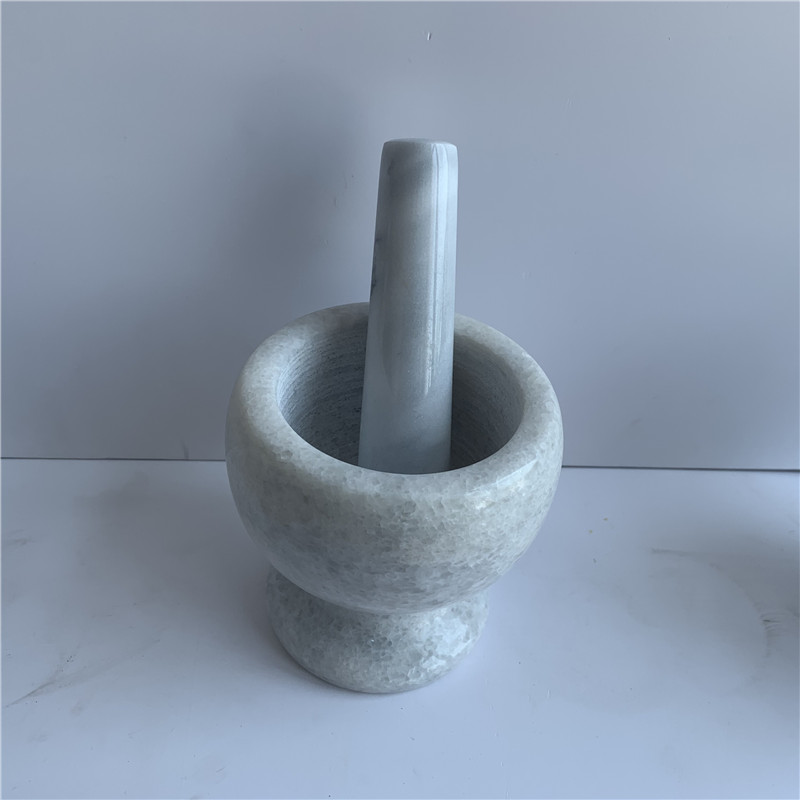 Stone Mortar and Pestle