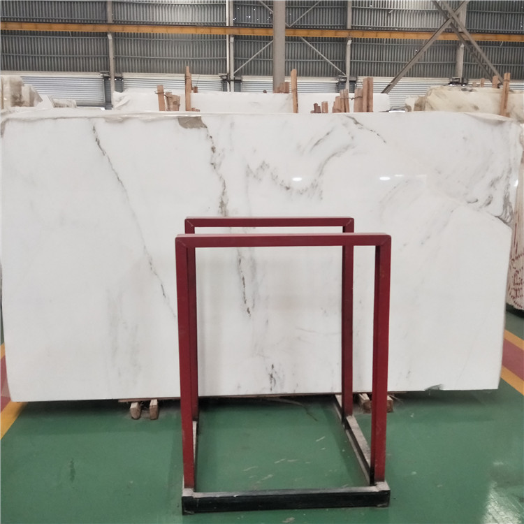 pure snow white marble