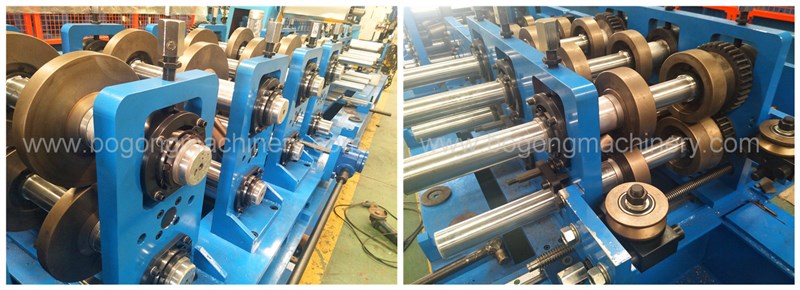 high quality purlin roll forming machines
