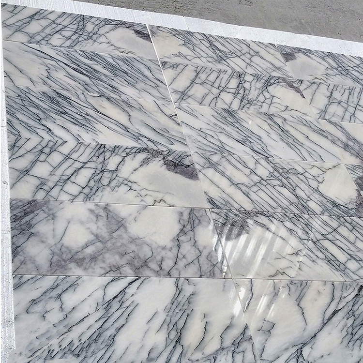 Lilac Marble Slabs Tiles 