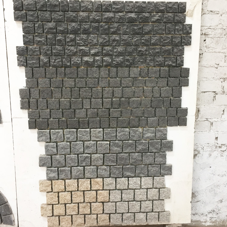 Granite stone tile paving Granite stone tile paving