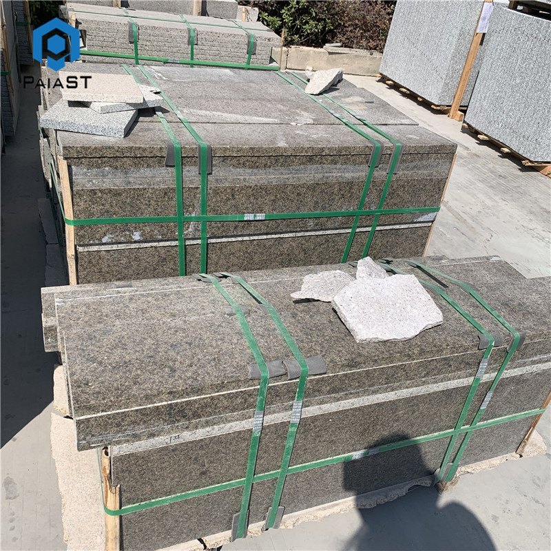 Hot Sale Brown Granite Stairs